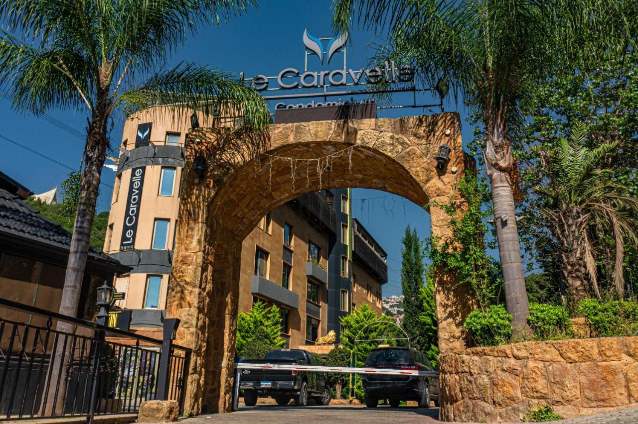 Le Caravelle Beirut Hotel Buitenkant foto