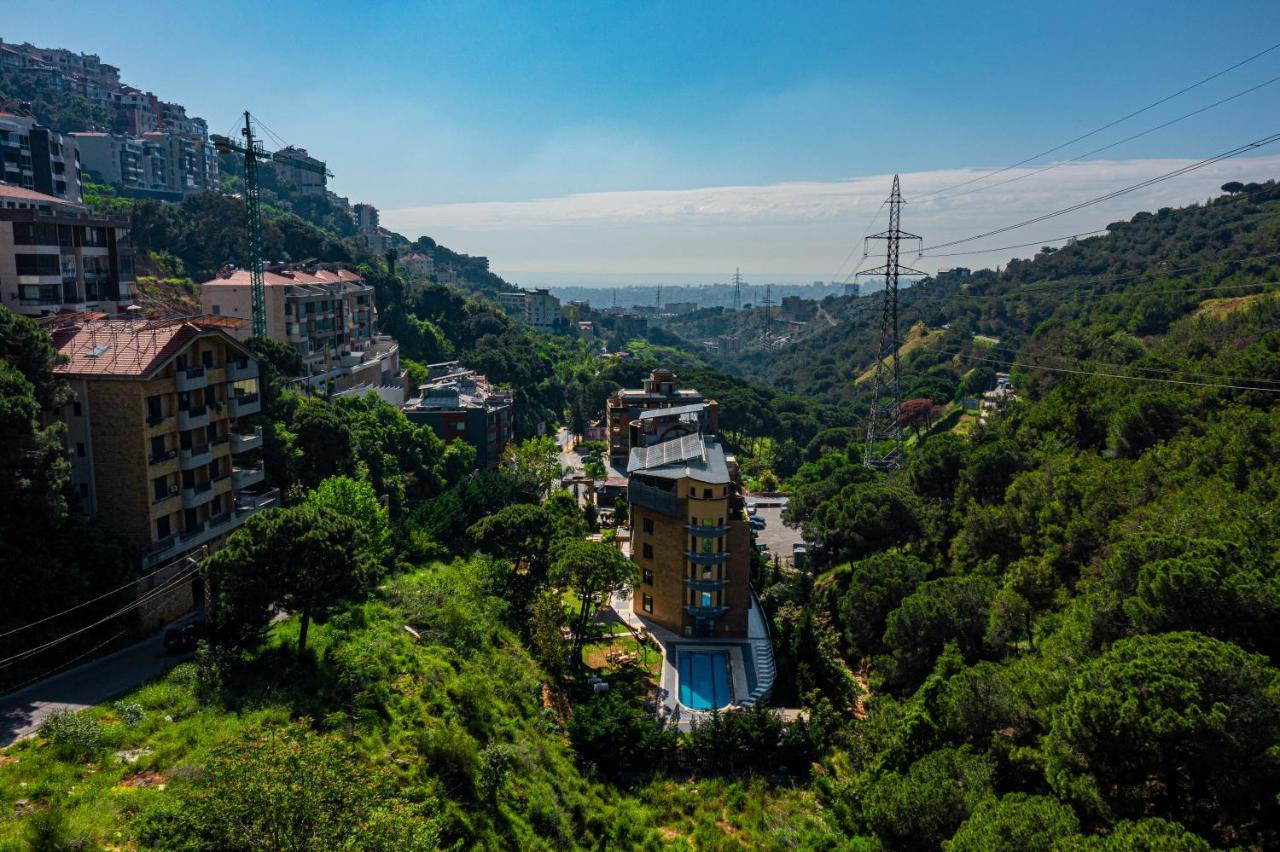 Le Caravelle Beirut Hotel Buitenkant foto